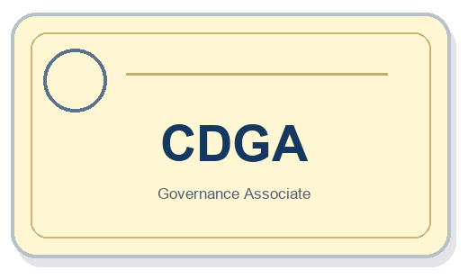 CDGA – Certified Data Governance Associate