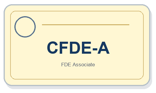 CFDE-A Associate